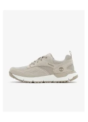 Timberland Voyager Park Low Lace up Sneaker Men's Beige Sneaker Tb0A6Dteeo41