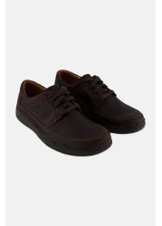 CLARKS Men Standard Lace Up Casual Shoes, Dark Brown