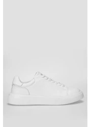 Lufian Tommy New Season Daily Casual White Men's Sneaker Shoes