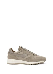 Derimod Men's Beige Lace-Up Leather Sneaker 25Sfd 707414