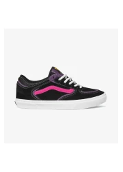 Vans Rowley Skate 0A2Z3Ob9P1-R Men's Black Sports Shoes