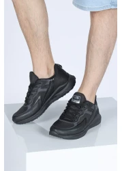 Jump 26636 Black Men's Summer Daily Comfortable Walking Running Sneaker Sports Shoes