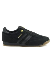 Kinetix Halley Black Color Summer Men's Sneaker