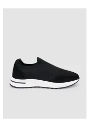 Cabani Knitwear Black Men's Sports Shoes