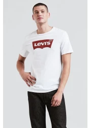Levi's Graphıc Setın Neck Graphıc White Tr Wh