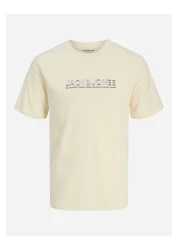 Jack & Jones Slogan Print Crew Neck T-Shirt