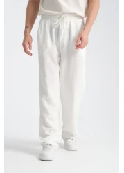 Redline Comfortable Linen Men's Trousers - Saga Baggy Fit