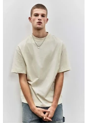 H&M Oversized Fit Cotton T-shirt