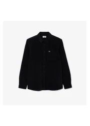 Lacoste قميص رجالي منسوج - تصميم مريح وأنيق