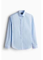 H&M Slim Fit Easy-iron Shirt