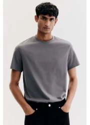 H&M Cotton T-shirt Regular Fit