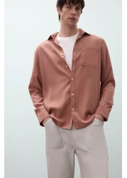 Defacto Regular Fit Long Sleeve Shirt B2907Ax25Sp