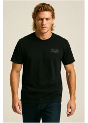 Jack & Jones Jack Jones Small Logo Men's Crew Neck T-Shirt 12151955