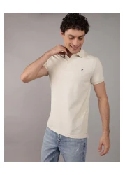 American Eagle قميص بولو AE Slim Flex