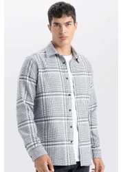 Defacto Regular Fit Check Flannel Long Sleeve Shirt E0983Ax24Wn