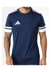 adidas تي شيرت Squa25 للرجال مناسب للاستخدام اليومي والتدريب الرياضي، تي شيرت عادي مريح