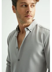 Redline Flex Slim Fit Soft Easy Iron Breathable Men's Shirt