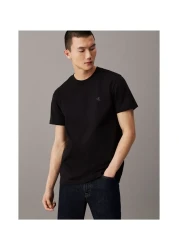 Calvin Klein Calvin Klein Men Black Heavy Regular Short Sleeve T-Shirt