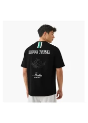 Kappa Kappa Graphic Print Crew Neck T-shirt