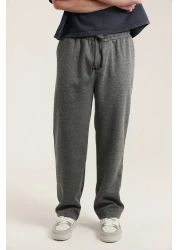 TKT Men's Baggy Loose Fitting Pique Pants