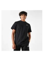 Kappa Crew Neck Regular Fit T-shirt with Short Sleeves