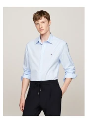 Tommy Hilfiger Men Blue Shirts