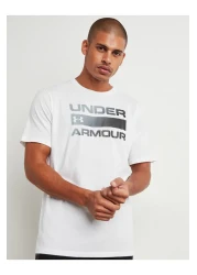 Under Armour Team Issue Wordmark Printed Round Neck T-shirt