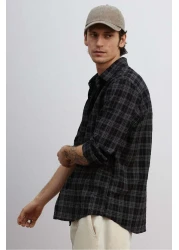 H&M Loose Fit Textured shirt