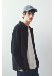 H&M Regular Fit Textured shirt