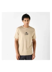 Kappa Logo Print T-shirt With Short Sleeves