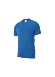 Nike Men's Blue Football T-Shirt - AJ9088-404, M Nk Dry Acdmy19 Top Ss