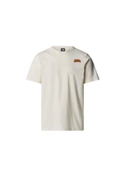 The North Face M Ss Outdoor Graphic Tee Men's Casual T-Shirt Nf0A8C1Zqli1 White
