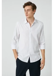 Koton Men's Shirt 3sam60029hw000