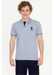 U.S. Polo Assn. Gray Men's T-Shirt