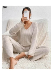 Hierapolis Striped Camisole Women's Pajama Set - Thin Seasonal - Women's Pajama Set