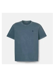 Timberland Garment Dye Men's Navy Blue T-Shirt