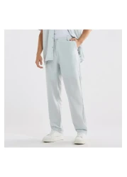 FAV Straight Cut Pants with Pockets