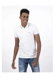 American Eagle قميص بولو بيكيه بقصّة Slim Fit من AE