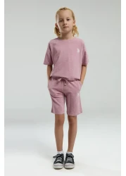U.S. Polo Assn. U.S. Polo Assn. Girl's Pink Bermuda Suit