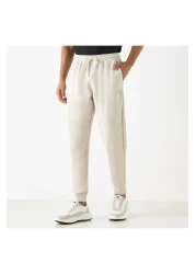 Kappa Kappa Logo Embroidered Joggers with Drawstring Closure