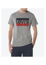 Levi's LE SS TEE Erkek Gri T-Shirt