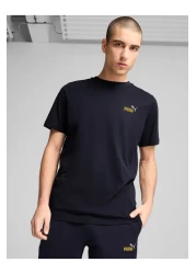 Puma Essential Logo Print Round Neck T-Shirt