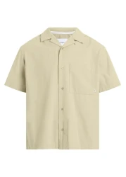 Calvin Klein Men Brown & Green Shirt