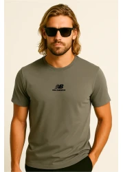 New Balance Lifestyle Men's T-Shirt - Mnt1348-Tpg