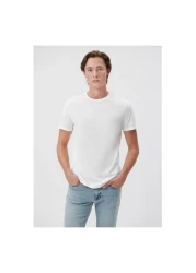 Mavi Basic White Men's T-Shirt m 065574 -620