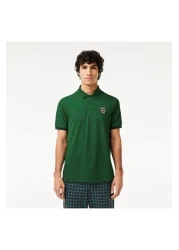 Lacoste تي شيرت أخضر للرجال