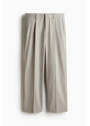 H&M بنطلون بدلة فضفاض