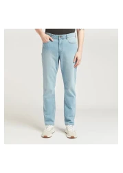 Lee Cooper Jeans with Pocket Detail and Belt Loops