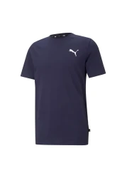 Puma ESS Small Logo Tee - Peacoat-Cat