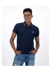 American Eagle قميص بولو بيكيه بقصّة Slim Fit من AE
